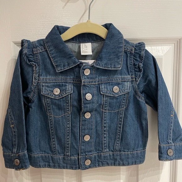 H&M Jackets & Coats Hm Baby Jean Jacket Poshmark